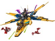 LEGO Ninjago - Ras, Arin a superbouřkové letadlo