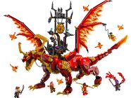 LEGO NINJAGO - Zdrojový drak pohybu