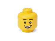 LEGO Storage Head mini - šťastný chlapec