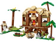 LEGO Super Mario - Donkey Kongův dům na stromě – rozšiřující set