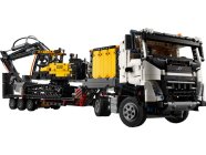 LEGO Technic - Nákladní auto Volvo FMX a elektrický bagr Volvo EC230