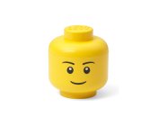 LEGO úložná hlava mini - chlapec