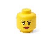 LEGO úložná hlava mini - dívka