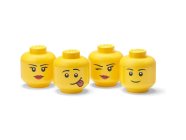 LEGO úložná hlava mini Multi pack 4ks