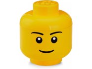 LEGO úložná hlava veká - chlapec