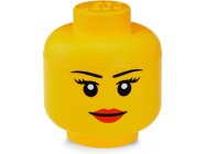 LEGO úložná hlava veká - dívka