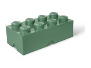 LEGO úložný box 250x500x180mm - army zelená