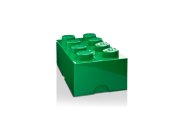 LEGO úložný box 250x500x180mm - tmavě zelený