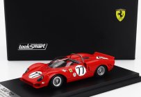 Looksmart Ferrari 330p2 N 77 2000km Daytona 1965 John Surtees - Pablo Rodriguez 1:43 Red