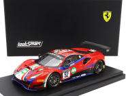 Looksmart Ferrari 488 Gt3 Evo 3.9l Turbo V8 Team Af Corse N 52 1:43, červená