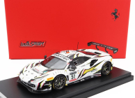 Looksmart Ferrari 488 Gt3 Evo 3.9l Turbo V8 Team Iron Lynx N 51 1:43, bílá