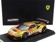 Looksmart Ferrari 488 Gt3 Evo 3.9l Turbo V8 Team Octane126 Serliana N 26 1:43, zlatá