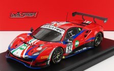 Looksmart Ferrari 488 Gt3 Evo Team Af Corse N 52 1:43, červená