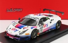 Looksmart Ferrari 488 Gt3 Evo Team Sky-tempesta Racing N 93 1:43, bílá