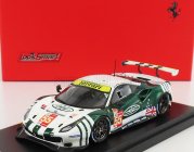 Looksmart Ferrari 488 Gte Evo 3.9l Turbo V8 Team Spirit Of Race N 55 1:43, bílá