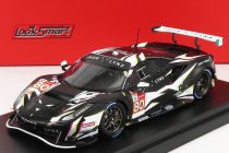 Looksmart Ferrari 488 Gte Iron Lynx Team N 80 1:43, černá