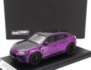 Looksmart Lamborghini Urus Performante 2022 1:43 Viola Mithras - Purpurový Uhlík