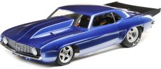 RC auto Losi 22S Dragster 1:10 1969 Camaro RTR, modrá