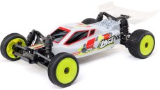 RC auto Losi Micro-B 1:24 RTR, bílá