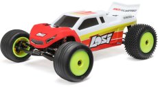 RC auto Losi Mini-T 2.0 V2 Brushless 1:18 RTR, červená