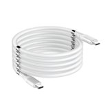 Magnetický samonavíjecí USB nabíjecí kabel (Type-C to Type-C)(90cm)