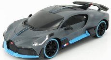 Maisto Bugatti Divo 2018 1:24 Matná Šedá Světle Modrá