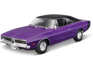 Maisto Dodge Charger R/T 1969 1:18 fialová