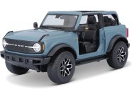 Maisto Ford Bronco Badlands 2021 1:18 modrá