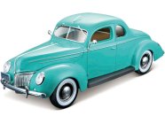 Maisto Ford Deluxe Coupe 1939 1:18 zelená