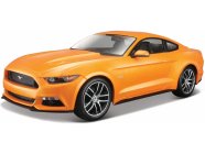 Maisto Ford Mustang GT 2015 1:18 oranžová metalíza