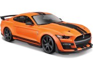 Maisto Ford Shelby GT500 2020 1:18 oranžová