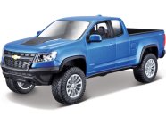 Maisto Kit Chevrolet Colorado ZR2 2017 1:27 tmavě modrá metalíza