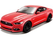 Maisto Kit Ford Mustang GT 2015 1:24 červená