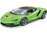 Maisto Lamborghini Centenario 1:18 světle zelená