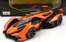 Maisto Lamborghini Lambo V12 Vision Gt N 63 Gran Turismo 2020 1:18 Oranžová Černá