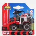 Maisto Massey ferguson 8s.265 Tractor 2020 1:64 Červená Šedá