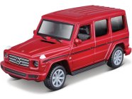 Maisto Mercedes-Benz G-Class 2018 1:41 červená