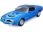 Maisto Pontiac Firebird Trans AM 1978 1:18 modrá metalíza