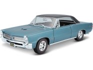 Maisto Pontiac GTO 1965 1:18 modrá metalíza