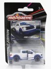 Majorette Ford usa F-150 Pick-up Raptor 2017 1:64 Bílá Modrá