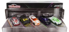 Majorette Porsche Set pěti modelů 1:64