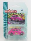 Majorette Volkswagen Beetle Kafer Maggiolino 1959 1:64 Pink