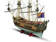 MAMOLI H.M.S. Prince 1670 1:144 kit