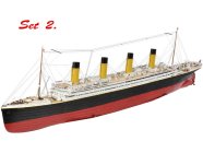 Mantua Model Titanic 1:200 sada č.2 kit