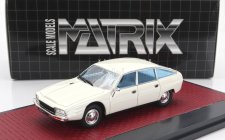 Matrix scale models Citroen Projet L 1971 1:43 Bílá