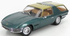 Matrix scale models Ferrari 330gt Ch.7963 Shooting Brake Vignale 1968 1:18 Green Met