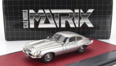 Matrix scale models Jaguar E-type Coombs Frua Coupe 1964 1:43 Silver