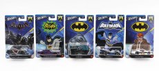 Mattel hot wheels Batman Set Assortment 24 Batman Cars Pieces 1:64 Různé