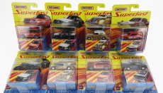 Mattel hot wheels Land rover Set Assortment 8 Pieces 1:64 Různé