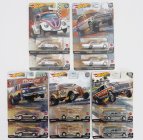 Mattel hot wheels Volkswagen Set Assortment 10 Pieces 1:64 Různé